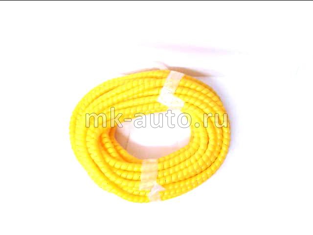Спираль ID12SY20 защитная (бухта 20м), d12мм желтая